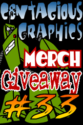 Sign Up For Merch Giveaway #33! Merch Giveaway #33!