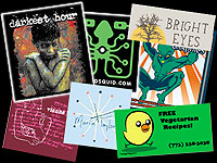 Custom Vinyl Stickers Collage