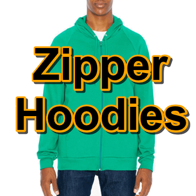 Zipper Hoodies