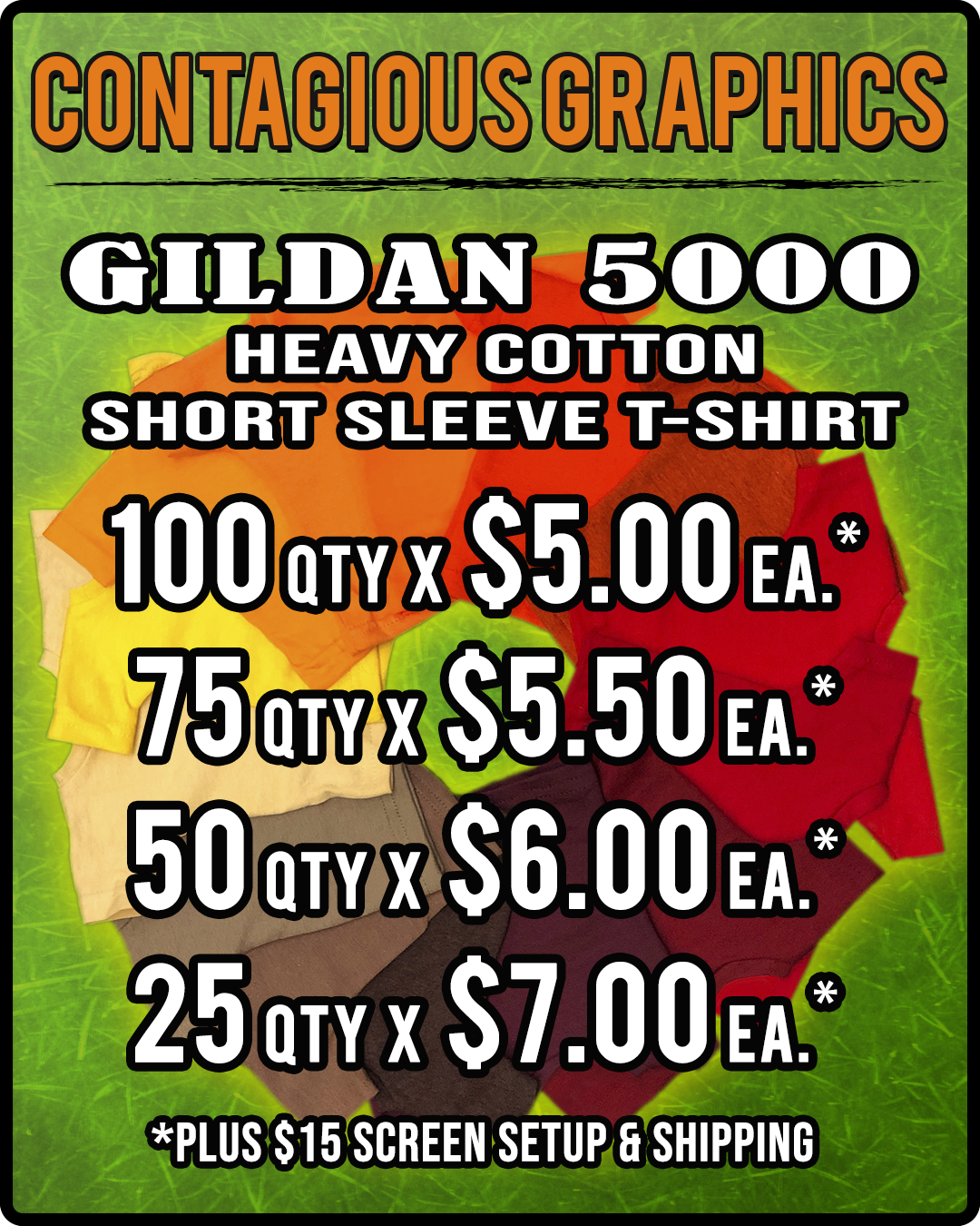 Gildan 5000